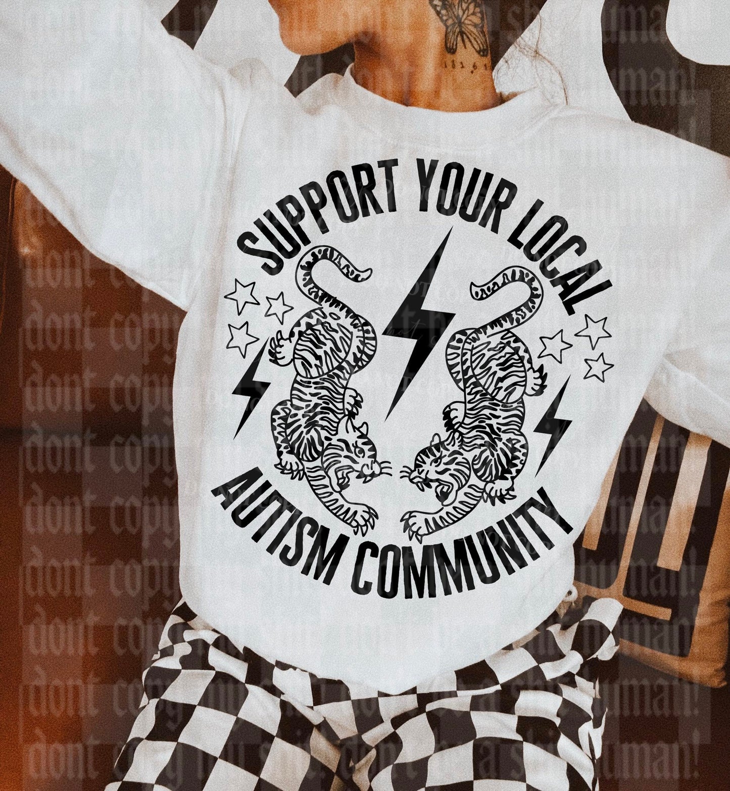 Support Your Local Autism Community 07252