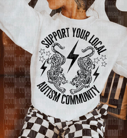 Support Your Local Autism Community 07252