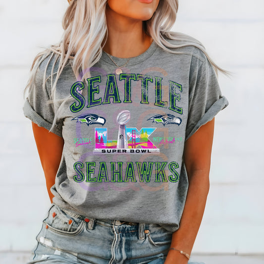 Seahawks SB LX 07919