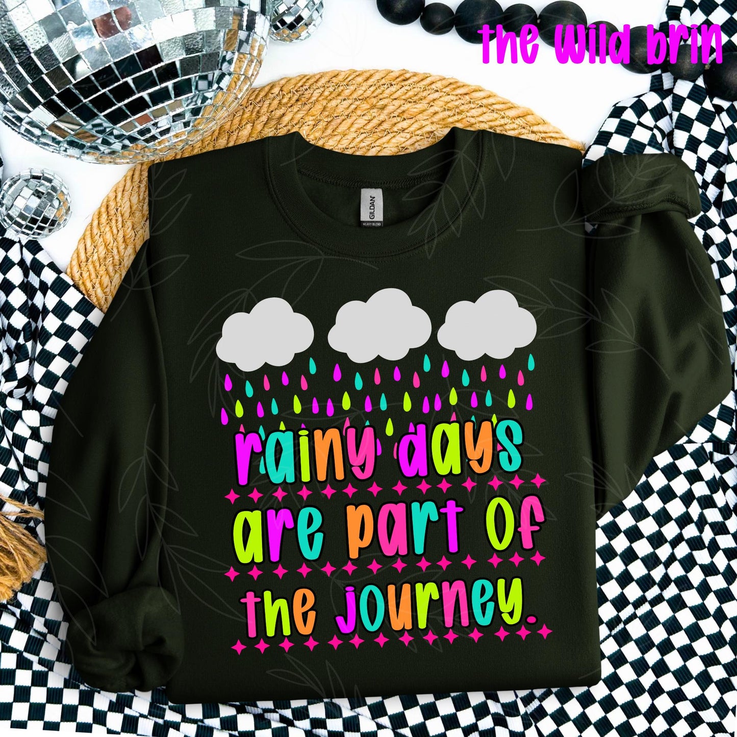 Rainy Days Are Part of the Journey 07765