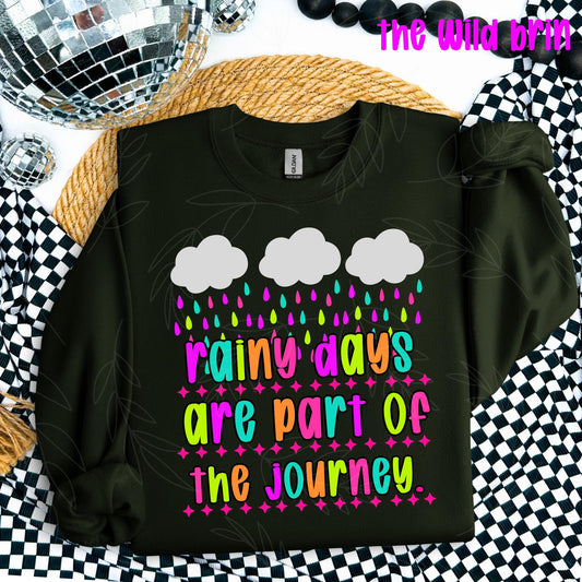 Rainy Days Are Part of the Journey 07765