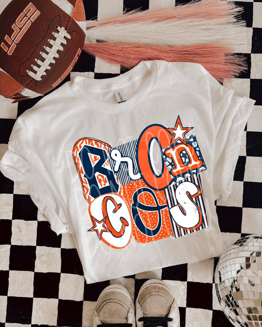 Retro Broncos 07889