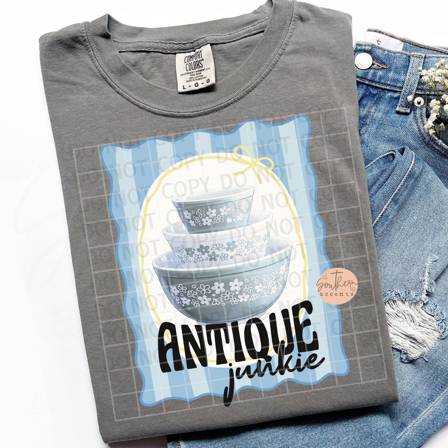 Antique Junkie NON-distressed 07768