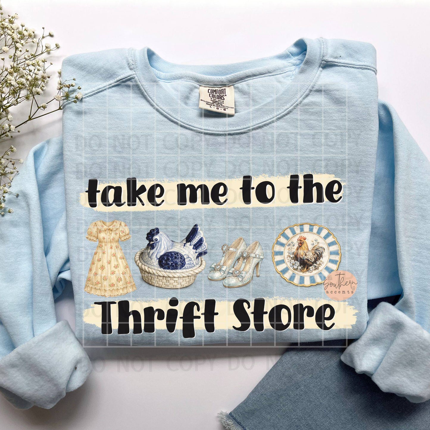 Take Me to the Thrift Store Cream 07767