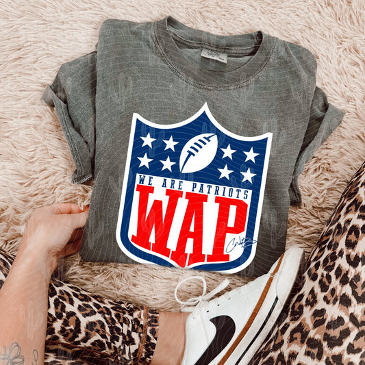 WAP We Are Patriots Cardi B 07915