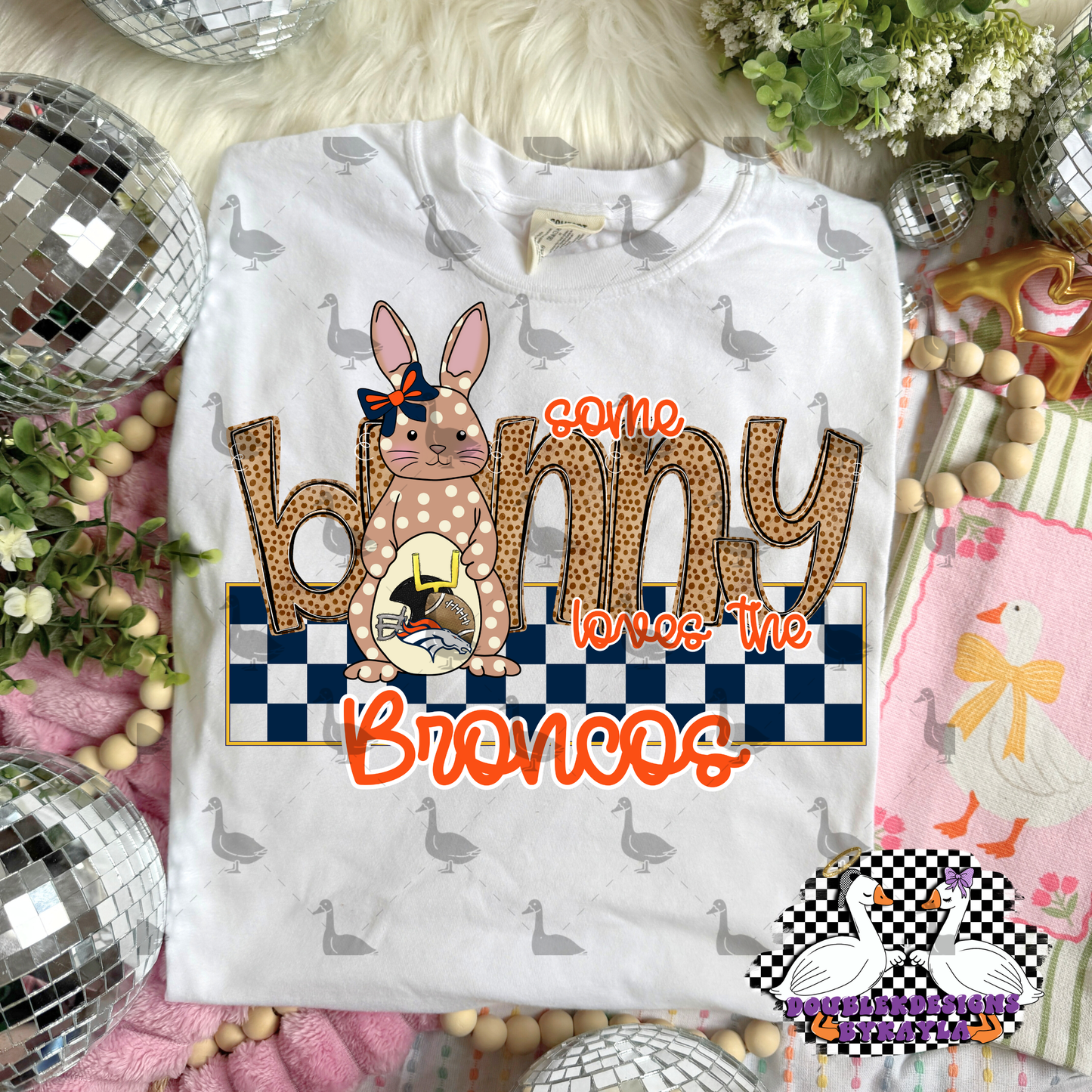 Some Bunny Loves The Pro Football Teams (Choose Yours) 07175