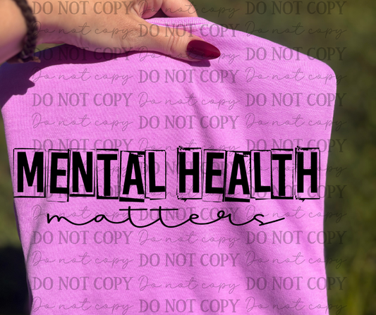 Mental Health Matters 06949