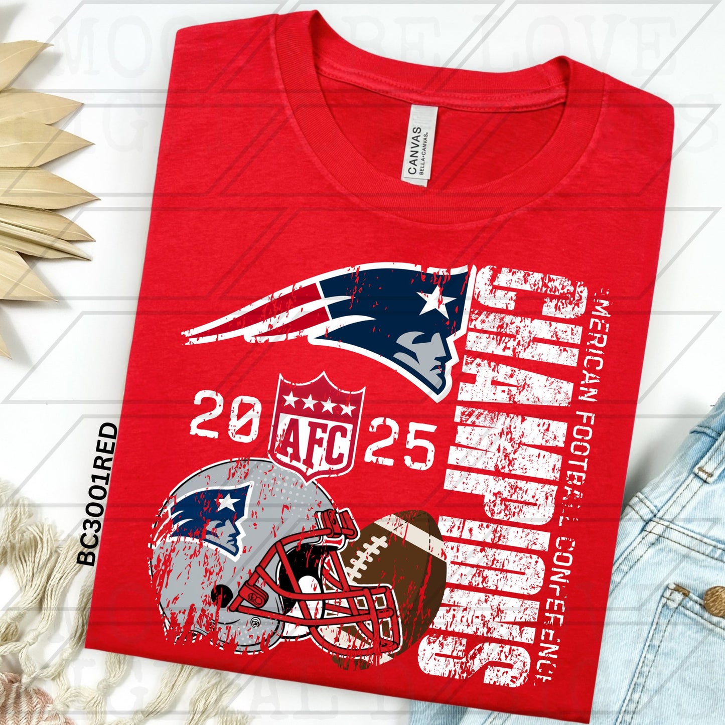 Patriots AFC Champions 2025 07895