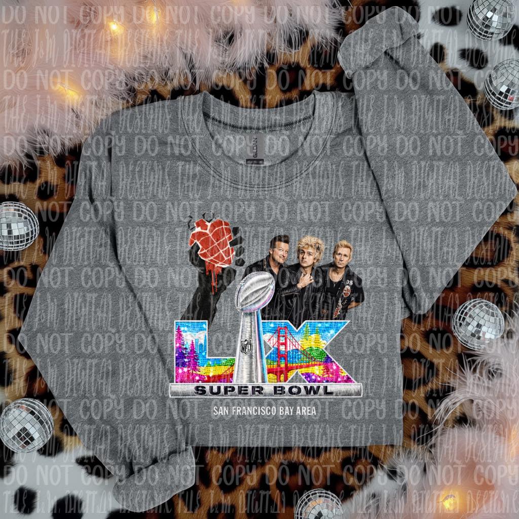 Greenday Super Bowl LX 07890
