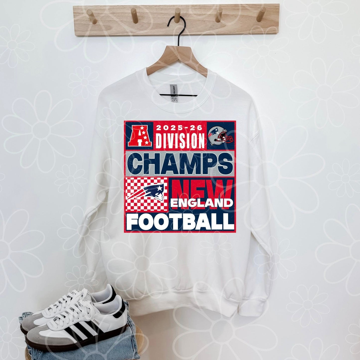 Patriots Division Champs 07905