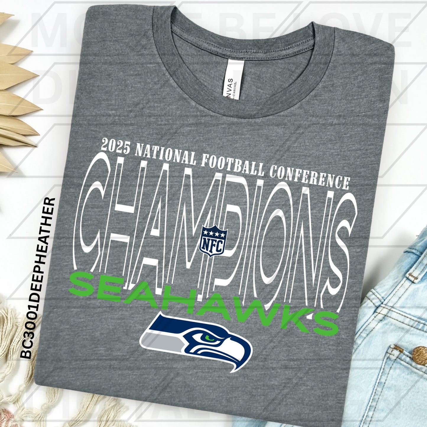 Seahawks NFC Champions 2025 07897