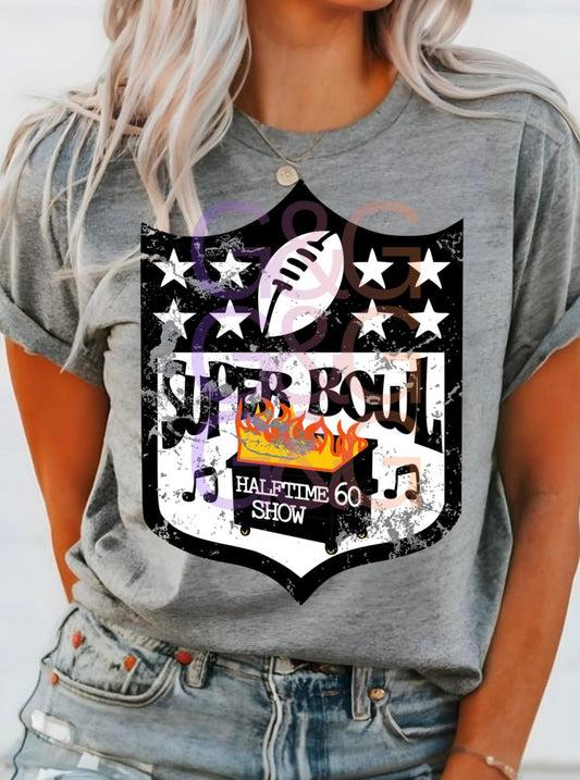 Dumpster Fire Halftime Show 07921