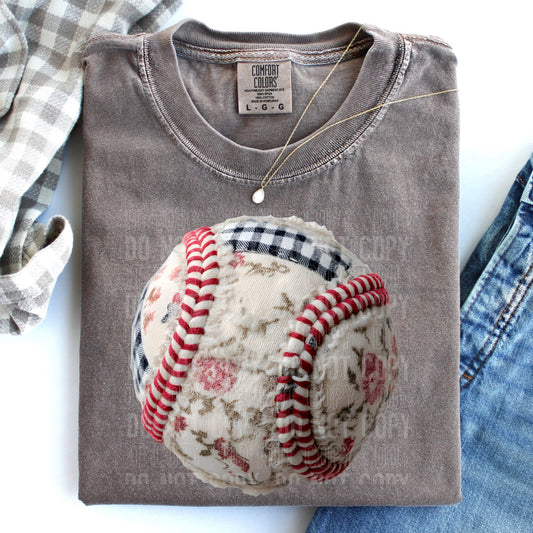 Patchwork Baseball 07373