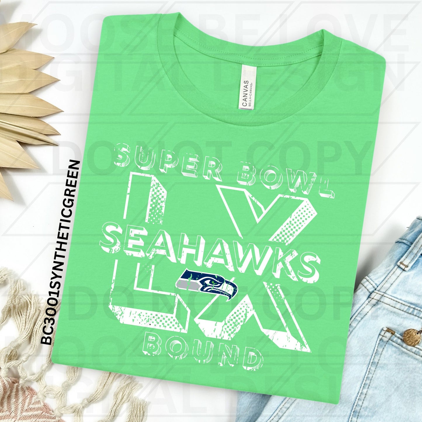 Seahawks Super Bowl LX Bound 07899