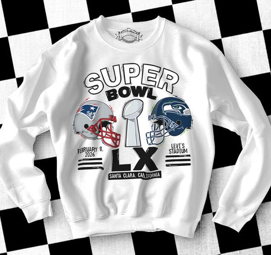 Black Super Bowl LX 07908