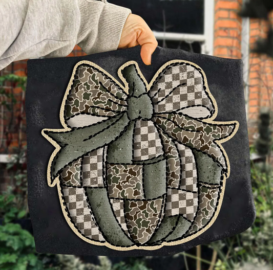Camo Pumpkin 00436