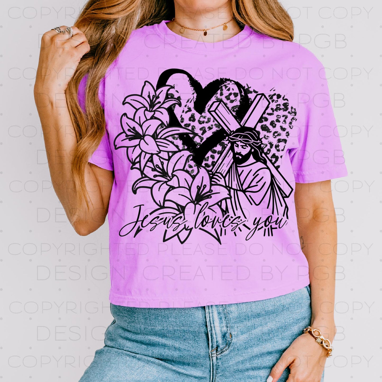 Jesus Loves You 07942