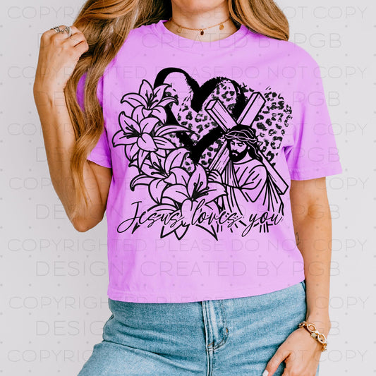 Jesus Loves You 07942