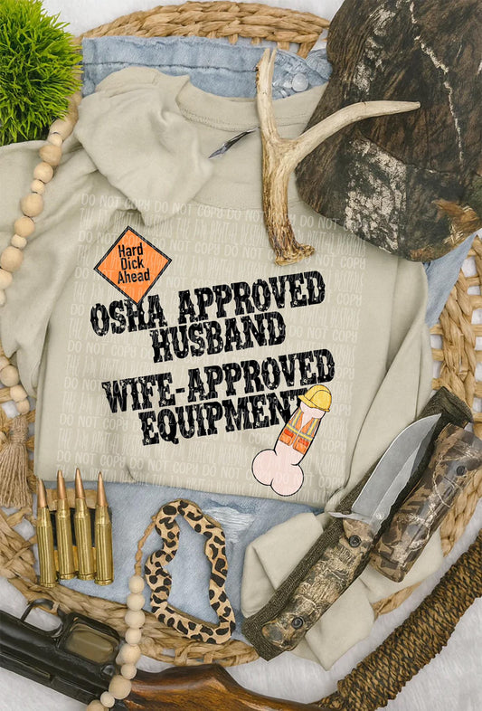 OSHA Approved Husband Wife Approved Equipment 07978
