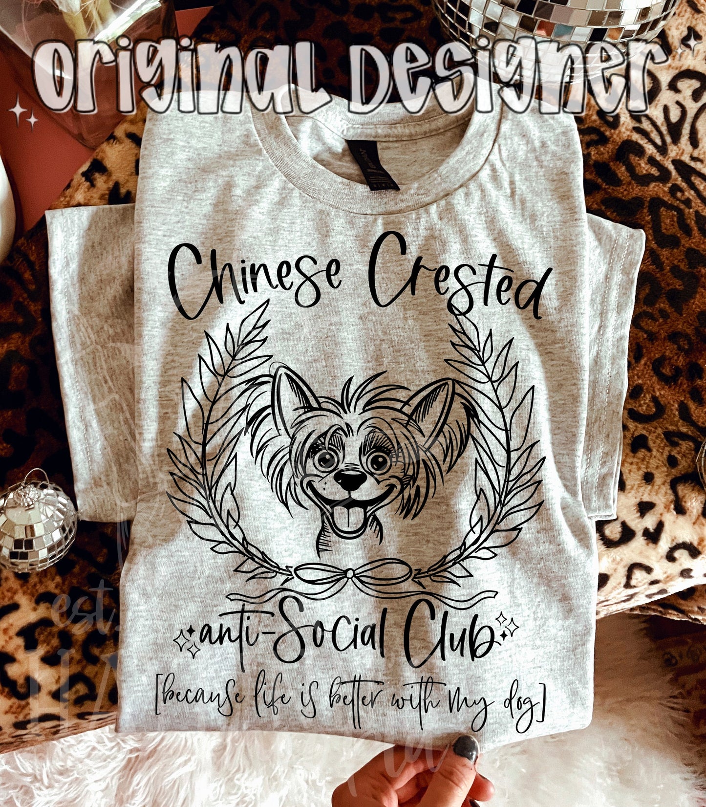 Dog Anti-Social Club (Choose Your Breed) 08040