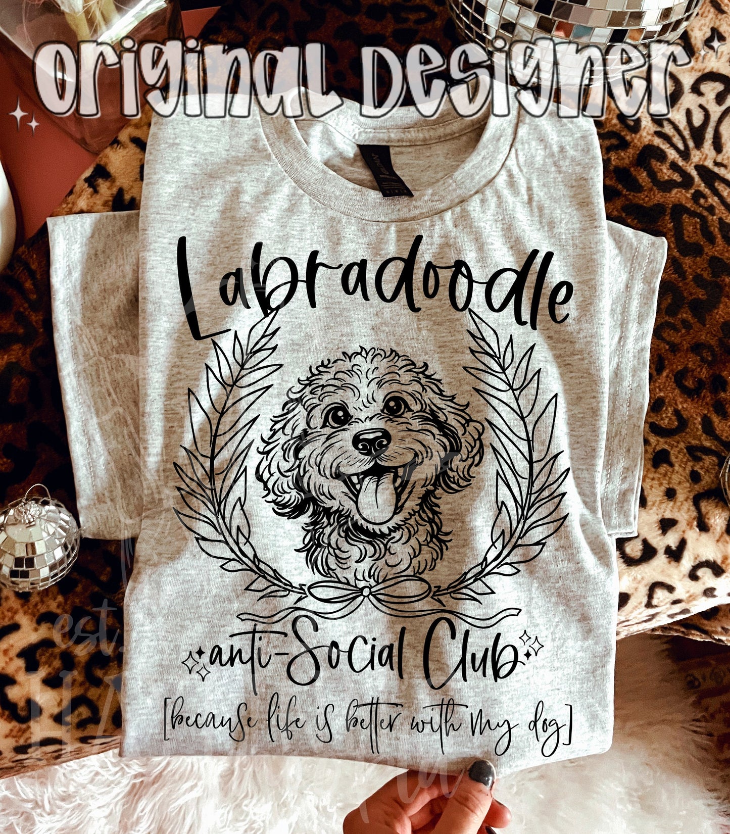 Dog Anti-Social Club (Choose Your Breed) 08040
