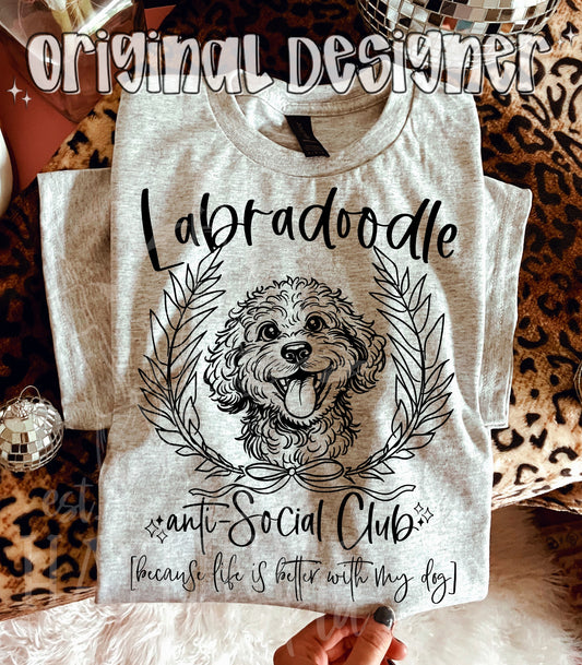Dog Anti-Social Club (Choose Your Breed) 08040