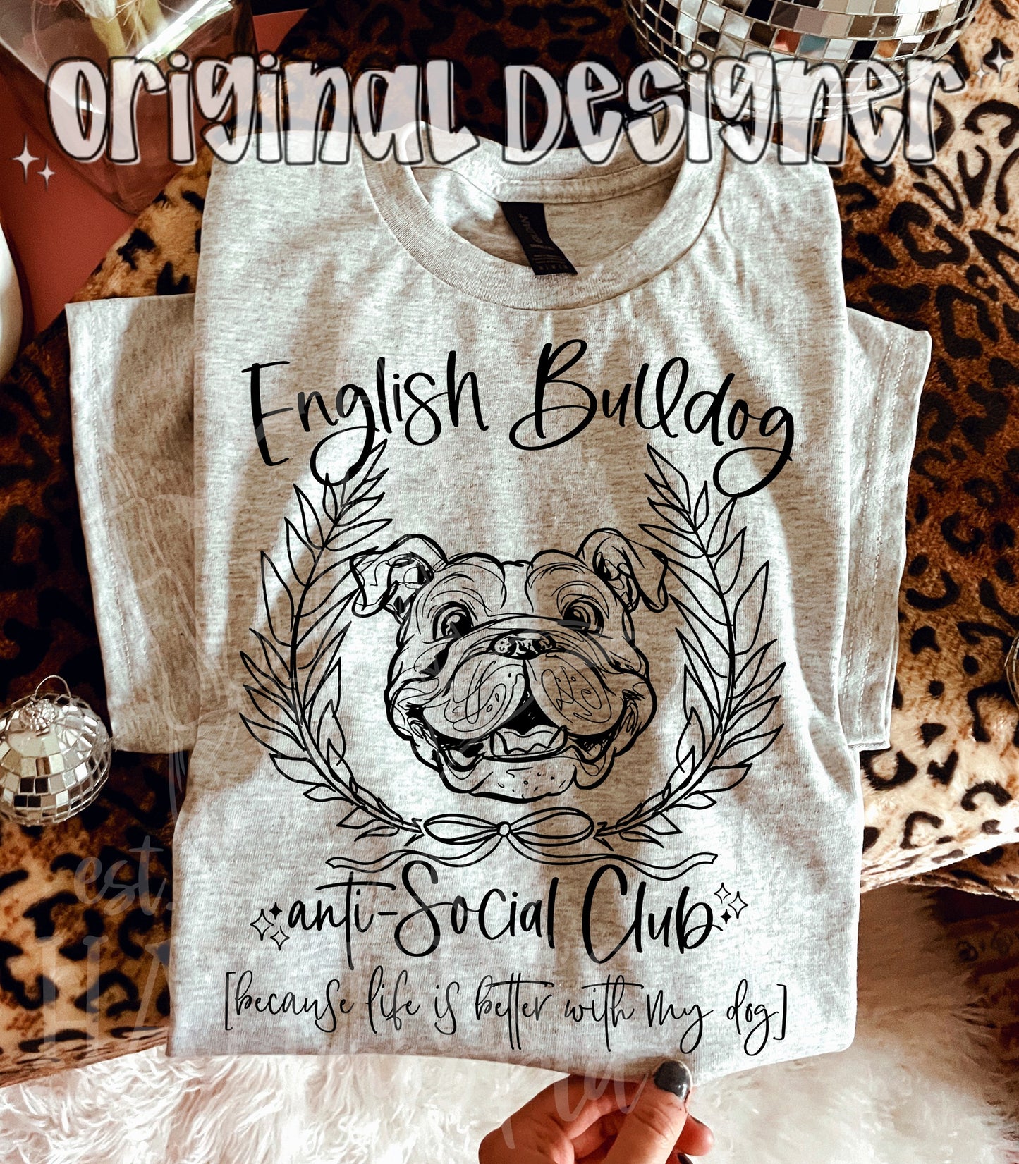 Dog Anti-Social Club (Choose Your Breed) 08040