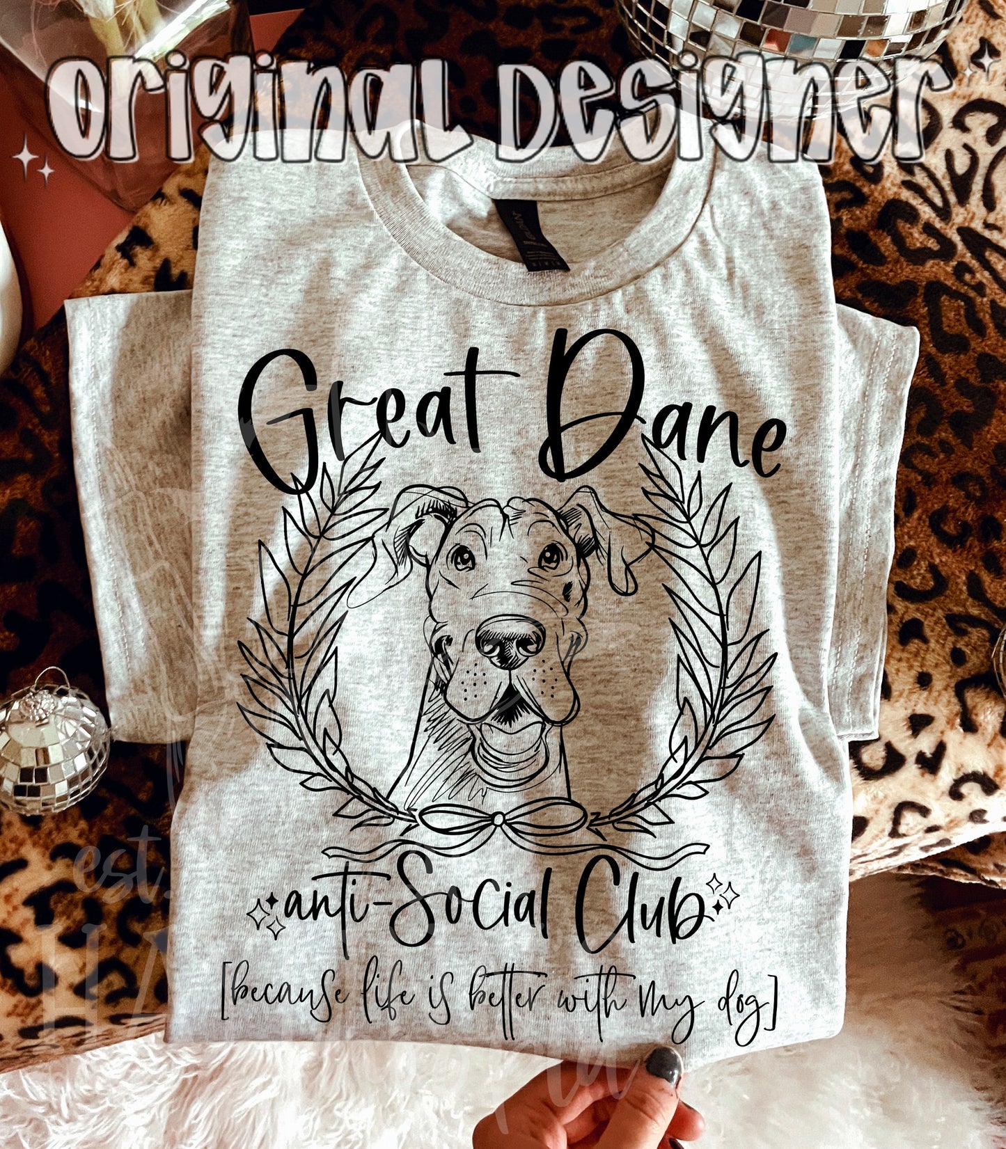 Dog Anti-Social Club (Choose Your Breed) 08040