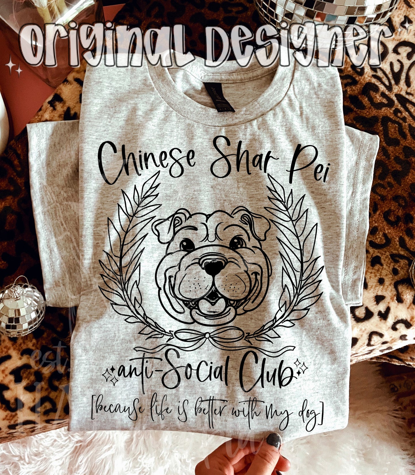 Dog Anti-Social Club (Choose Your Breed) 08040