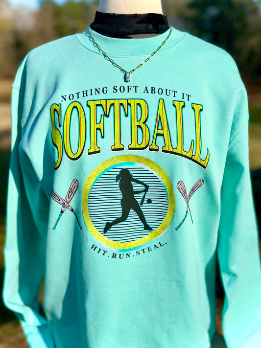 Nothing Soft About It Softball 07982