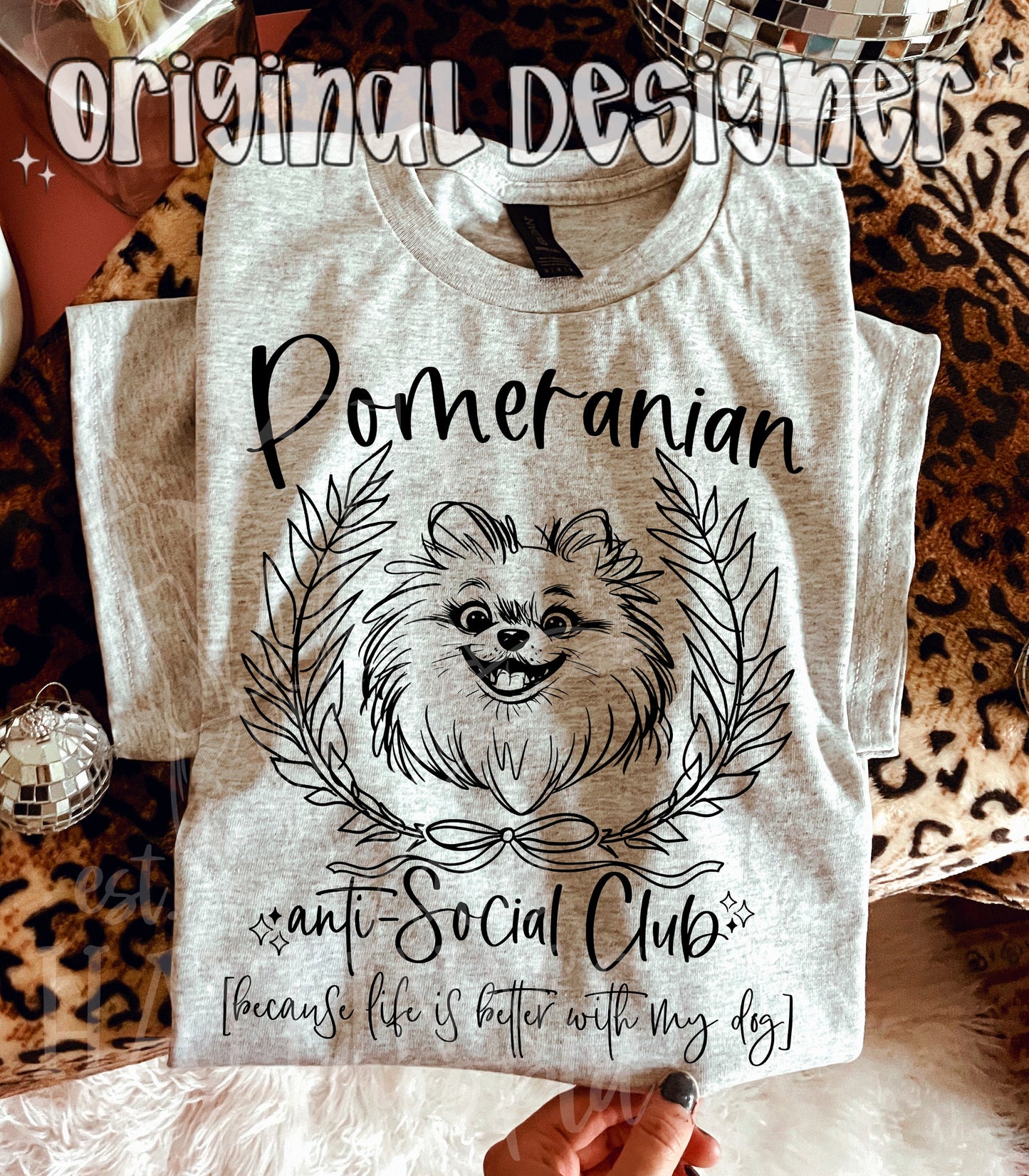 Dog Anti-Social Club (Choose Your Breed) 08040