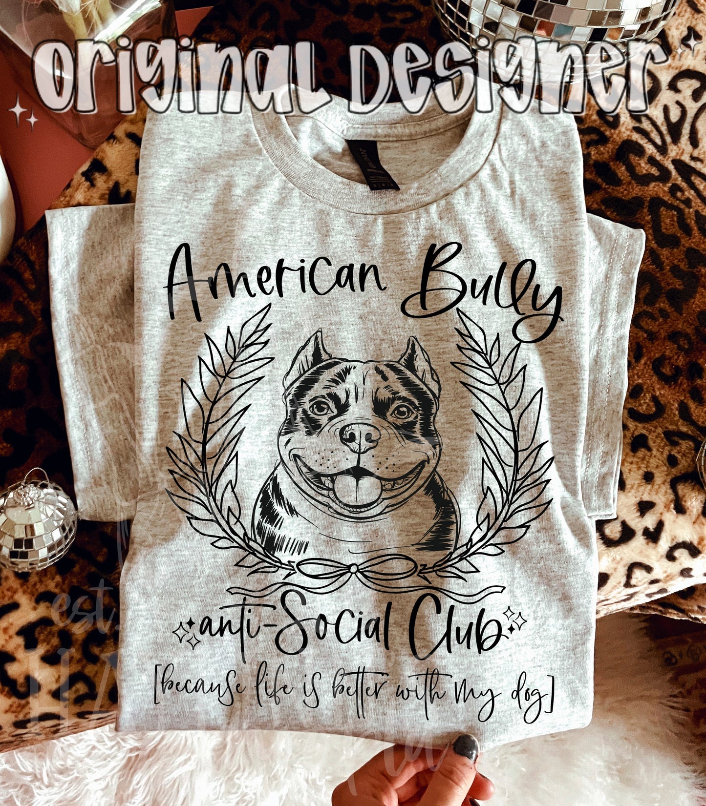 Dog Anti-Social Club (Choose Your Breed) 08040