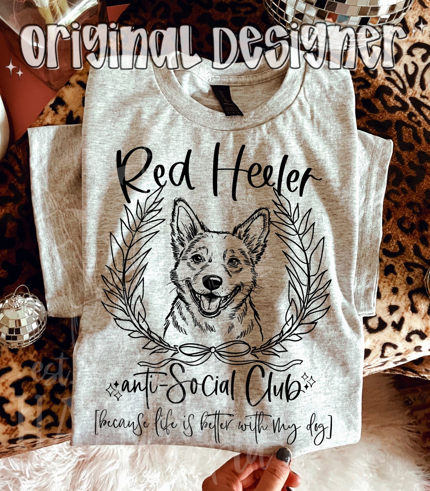 Dog Anti-Social Club (Choose Your Breed) 08040