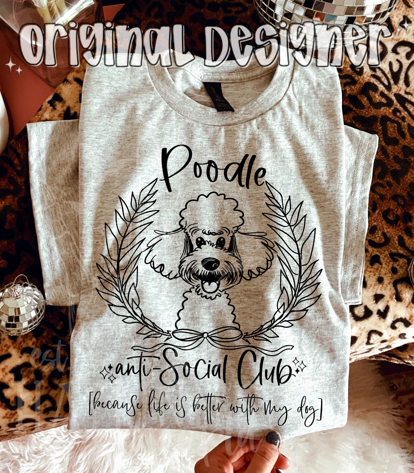 Dog Anti-Social Club (Choose Your Breed) 08040