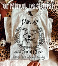 Dog Anti-Social Club (Choose Your Breed) 08040
