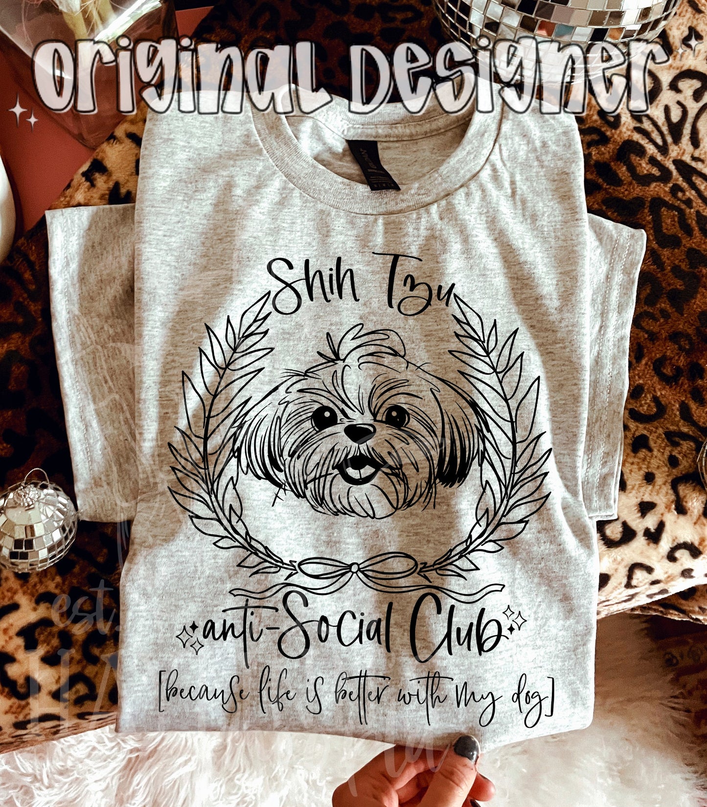 Dog Anti-Social Club (Choose Your Breed) 08040