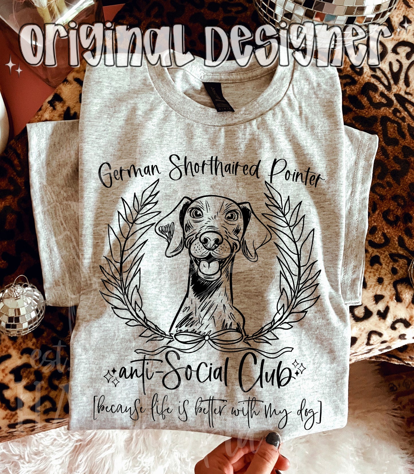 Dog Anti-Social Club (Choose Your Breed) 08040