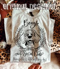 Dog Anti-Social Club (Choose Your Breed) 08040