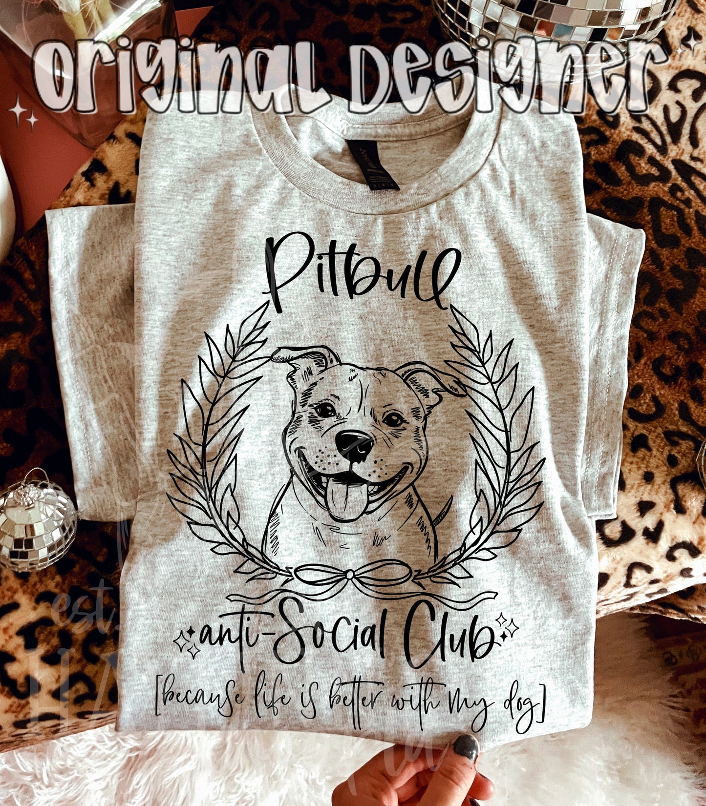 Dog Anti-Social Club (Choose Your Breed) 08040
