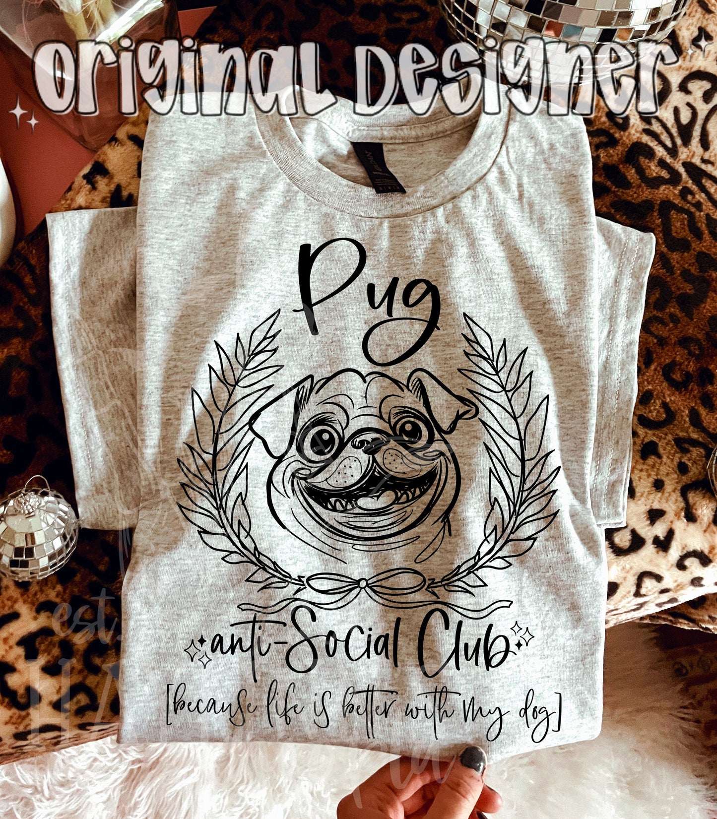 Dog Anti-Social Club (Choose Your Breed) 08040