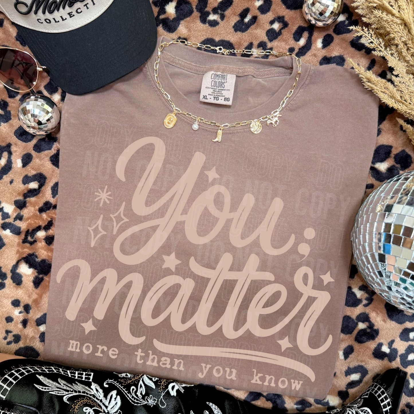 You Matter More Than You Know 08068