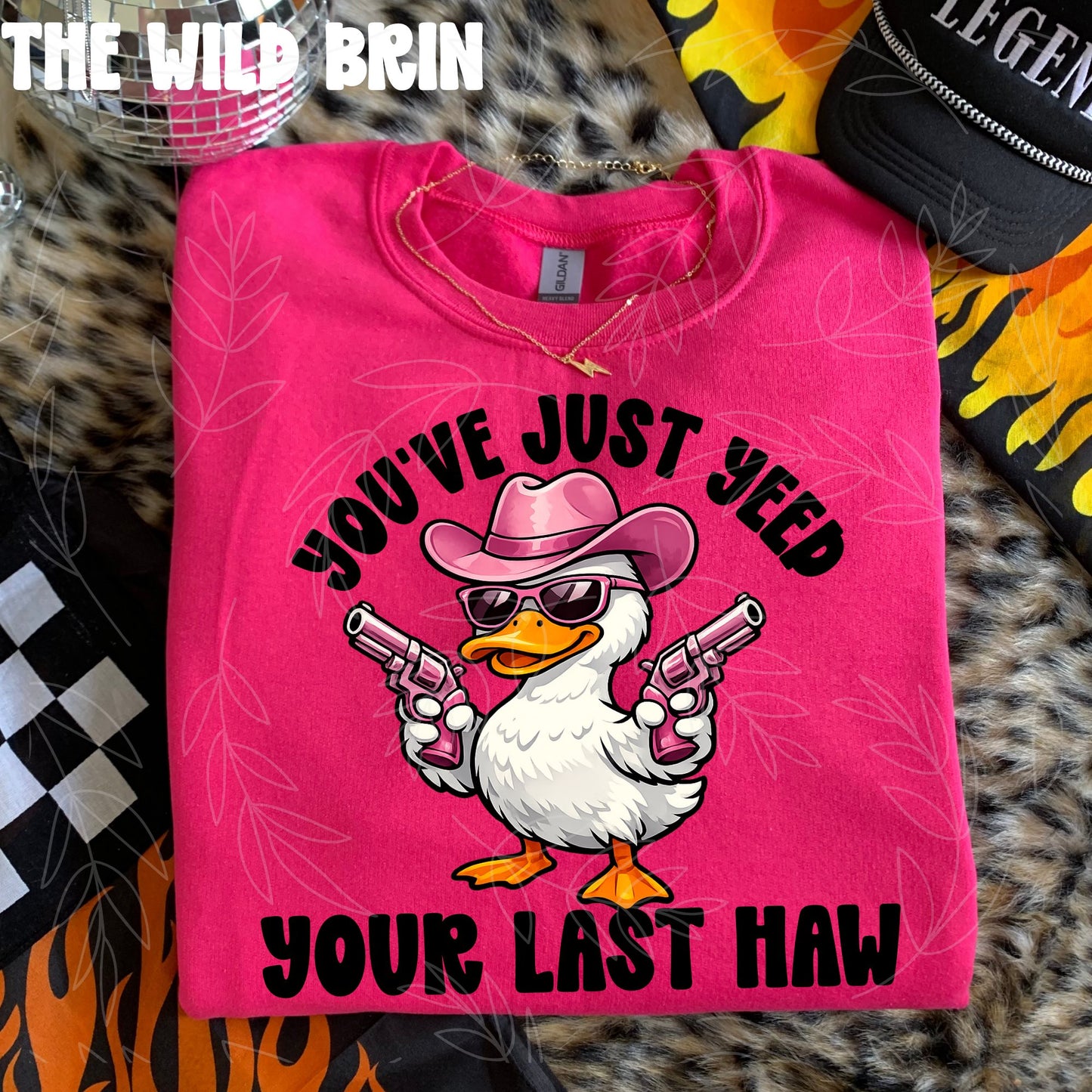 You've Just Yeed Your Last Haw Girl Duck (Color Dropdown) 08095