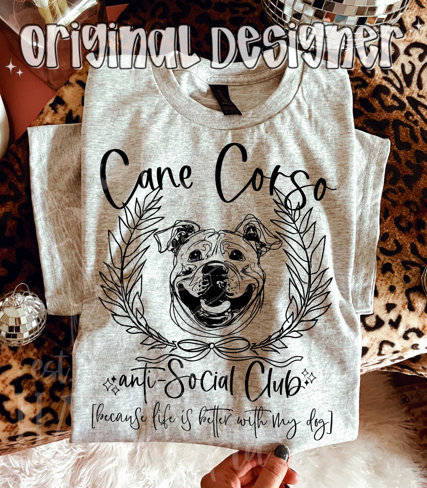 Dog Anti-Social Club (Choose Your Breed) 08040
