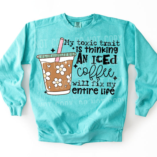 My Toxic Trait Is Thinking an Iced Coffee Will Fix My Entire Life 08054