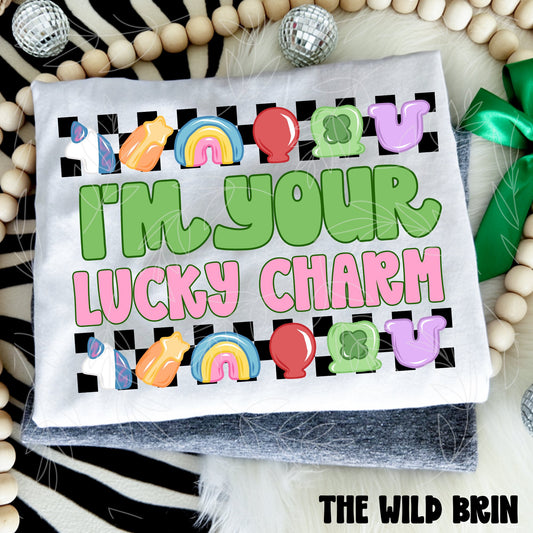 I'm Your Lucky Charm 08063