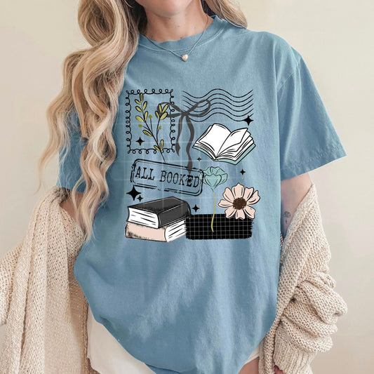 All Booked Black 07364