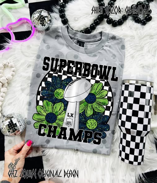 Floral Seahawks SB Champs 07099