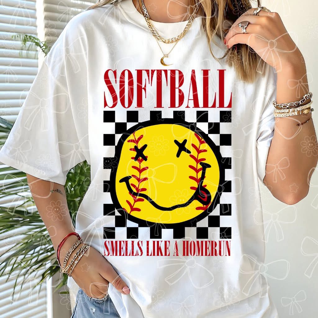 Softball Smells Like a Homerun 07333