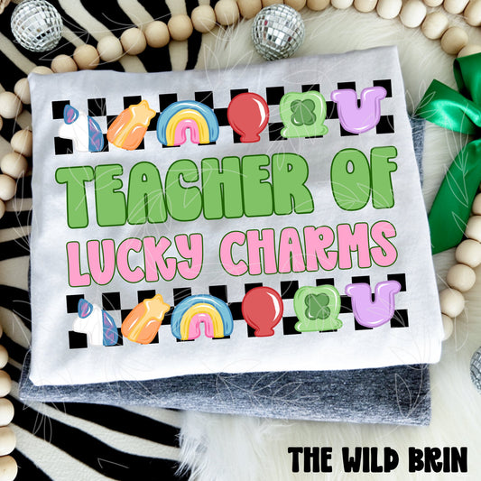 Teacher of Lucky Charms 08065