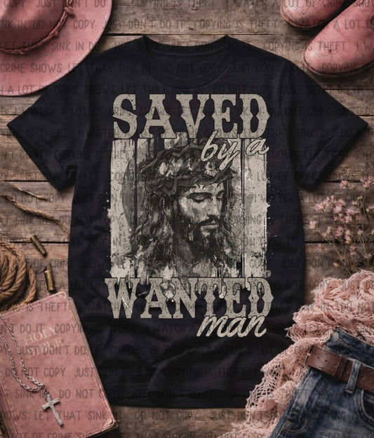 Saved By a Wanted Man 07133